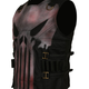 Illustration for article titled The Punisher Season 2 Tactical Skull Frank Castle Black Leather Vest for Mens Get 50% OFF Sale!em/em